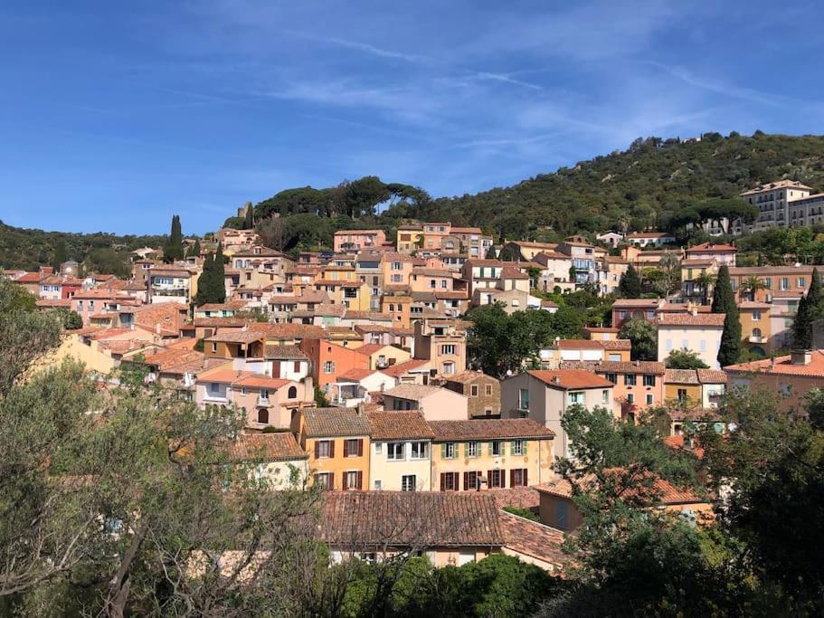 Agreable T3, Bormes Les Mimosas Apartment Luaran gambar